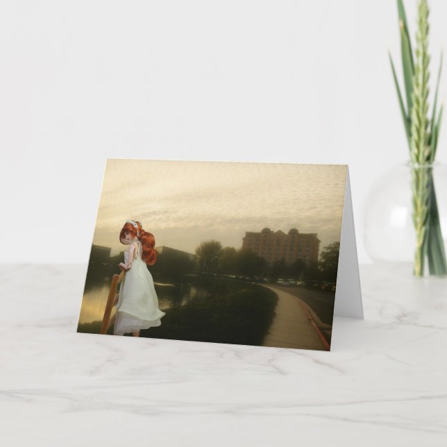 Verdi, Embassy Suites, San Francisco, Pond Card (Front)