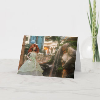 Verdi, Embassy Suites, San Francisco, Waterfall Card