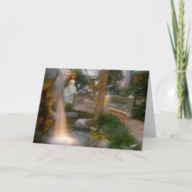 Verdi, Embassy Suites, San Francisco, Wonderland Card (Front)