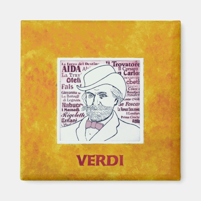 VERDI Magnet (Front)