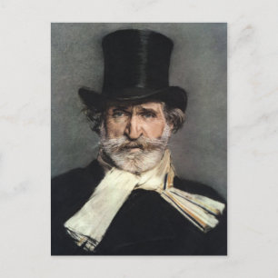 verdi postcard