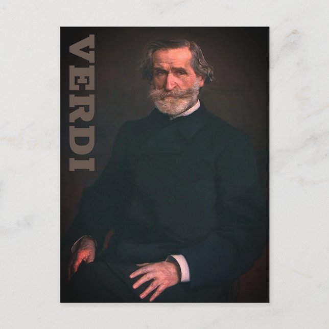 Verdi Postcard (Front)