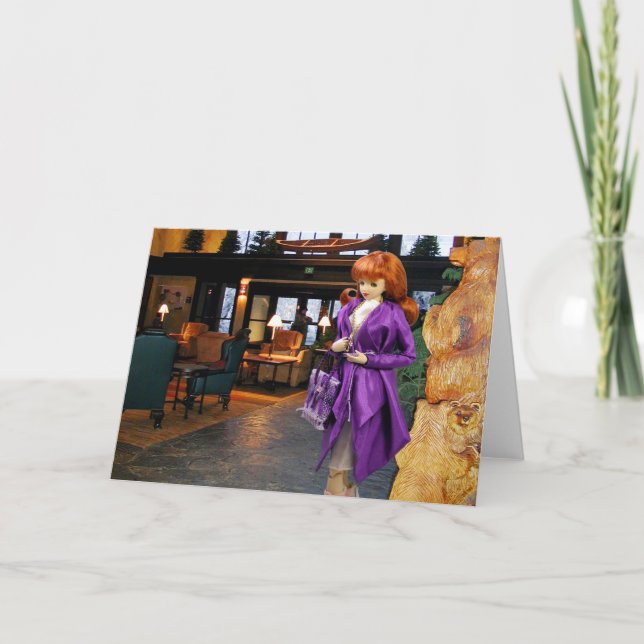 Verdi - Tenaya Lodge near Yosemite Card (Front)