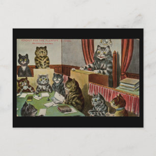 Verdict for the plaintiff, $10000 postcard