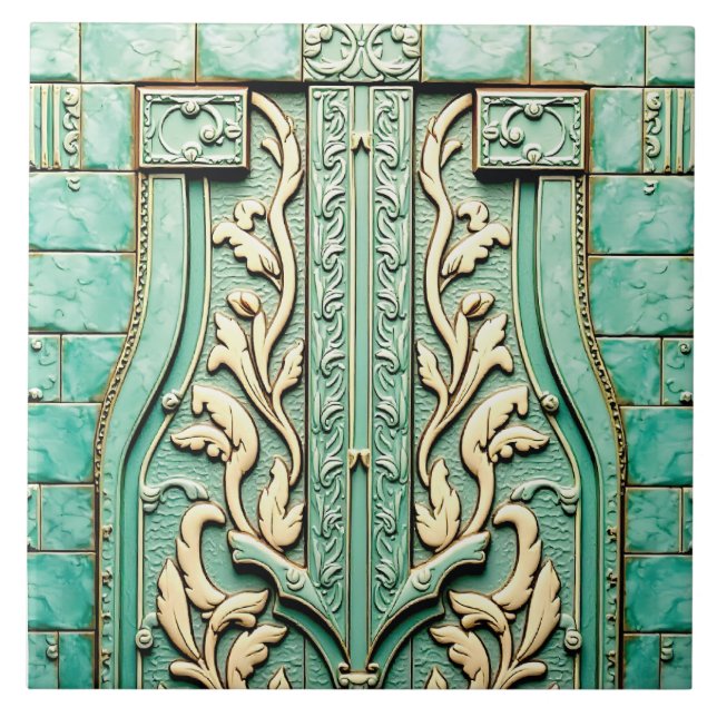 Verdigris Portal Tile (Front)