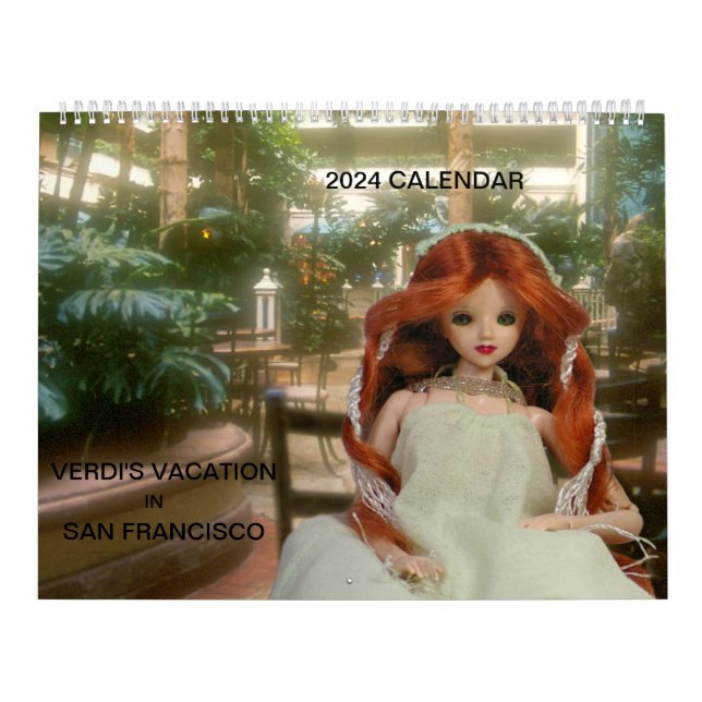 Verdi's 2024 Embassy Suites Calendar (Cover)