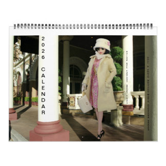 Verdi's Travel Agency: 2026 Calendar