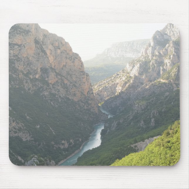 Verdon Gorge, France Mouse Pad (Front)