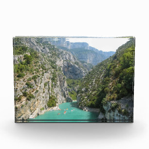 Verdon Gorge Photo Block