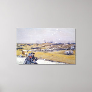 Verdun, 1916 canvas print