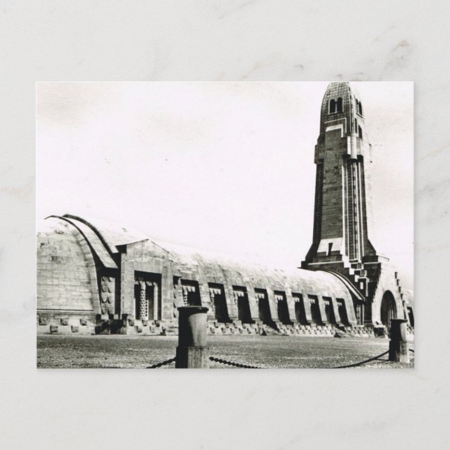 Verdun, Battlefield monument Postcard (Front)