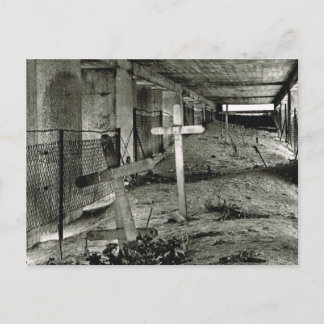 Verdun, Bayonet monument 1nterior Postcard