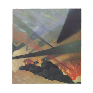 Verdun (by Félix Vallotton) Notepad