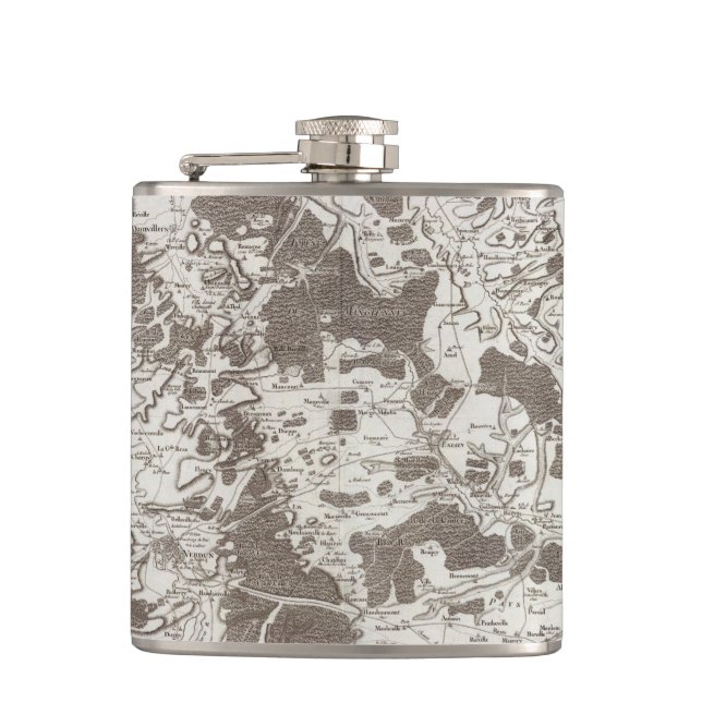Verdun Hip Flask (Front)
