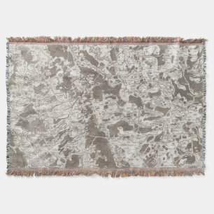 Verdun Throw Blanket