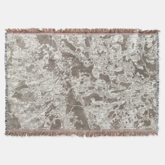 Verdun Throw Blanket (Front)