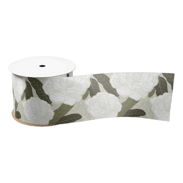 Verdurella Satin Ribbon (Spool)