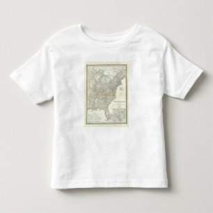 Vereinigten Staaten v N America - North US Toddler T-Shirt