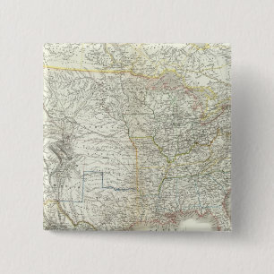 Vereinigten Staaten von N America - North US 15 Cm Square Badge