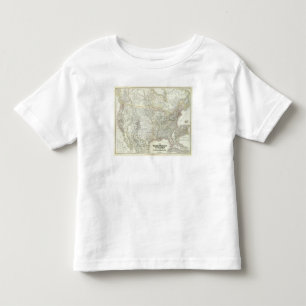 Vereinigten Staaten von N America - North US Toddler T-Shirt