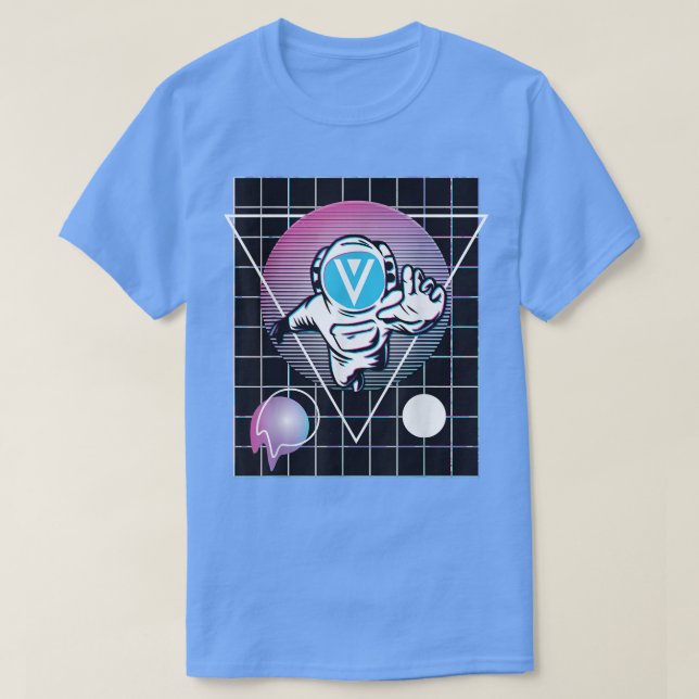 Verge Astronaut T-Shirt (Design Front)