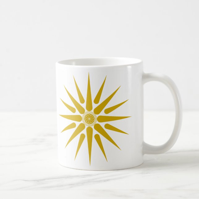 VERGINA SUN COFFEE MUG (Right)