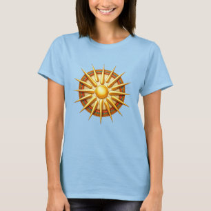 Vergina Sun Emblem – Ancient Macedonian Symbol T-Shirt