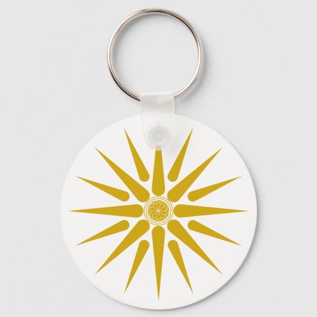 VERGINA SUN KEY RING (Front)