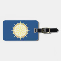 Vergina Sun Luggage Tag