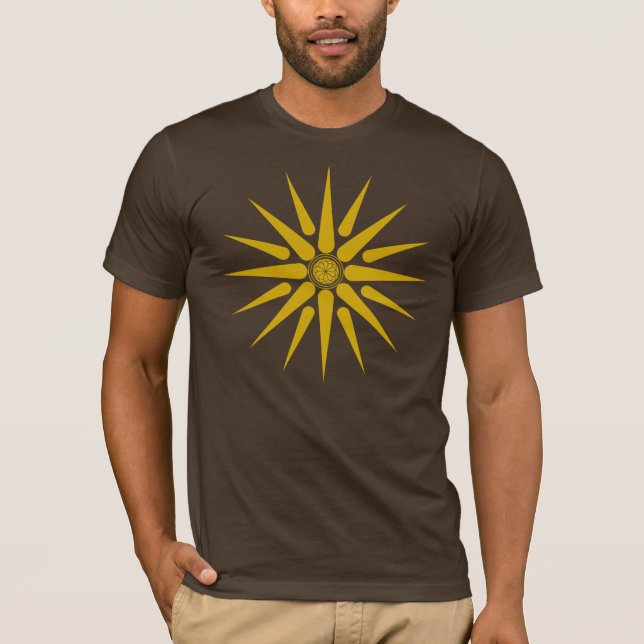 VERGINA SUN T-Shirt (Front)