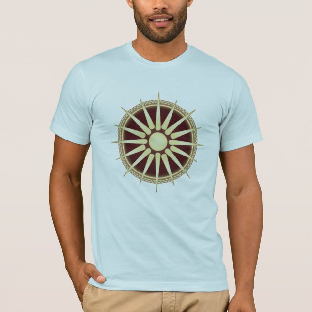 Vergina Sun ( version 3 ) T-Shirt (Front)