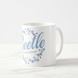 Vergissmeinnicht coffee mug
