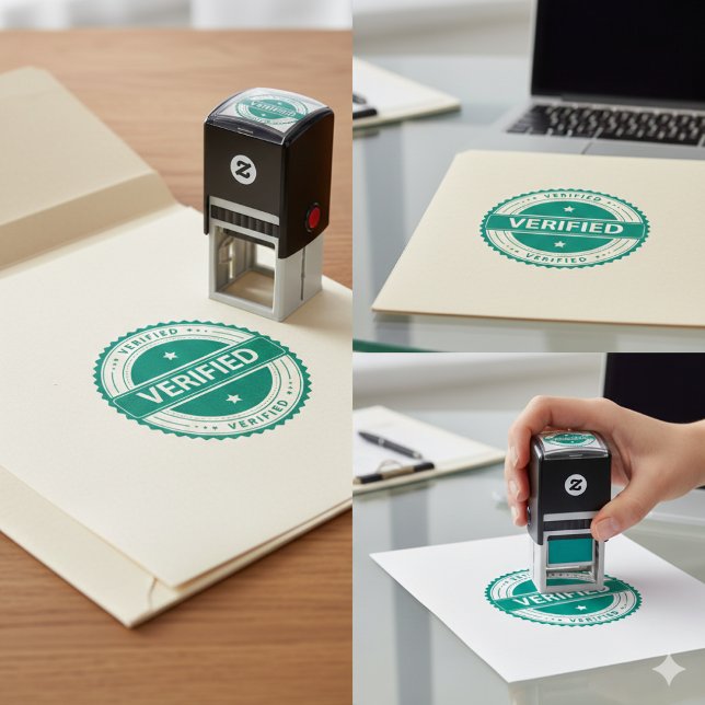 Verified Self Inking Rubber Stamp (Creator Uploaded)