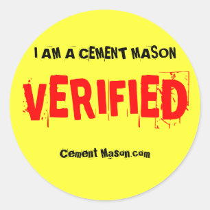 Verified stickers