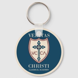 Veritas Christi Keychain