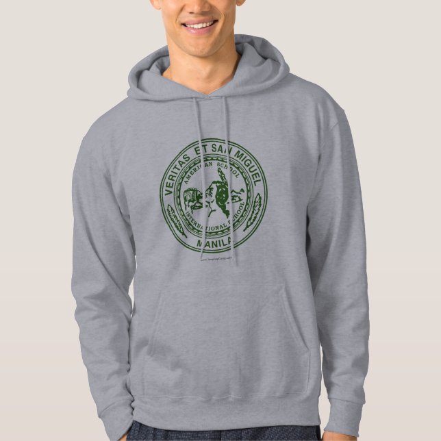 Veritas et San Miguel Sweatshirt (Front)