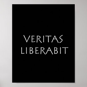 Veritas liberabit poster