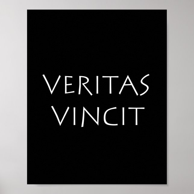 Veritas vincit poster (Front)