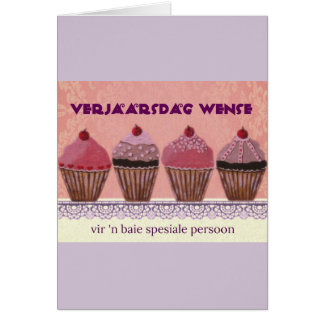 Verjaarsdagwense vir 'n spesiale persoon