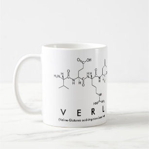Verl peptide name mug