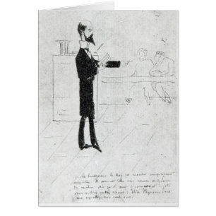 Verlaine teaching at the Institution