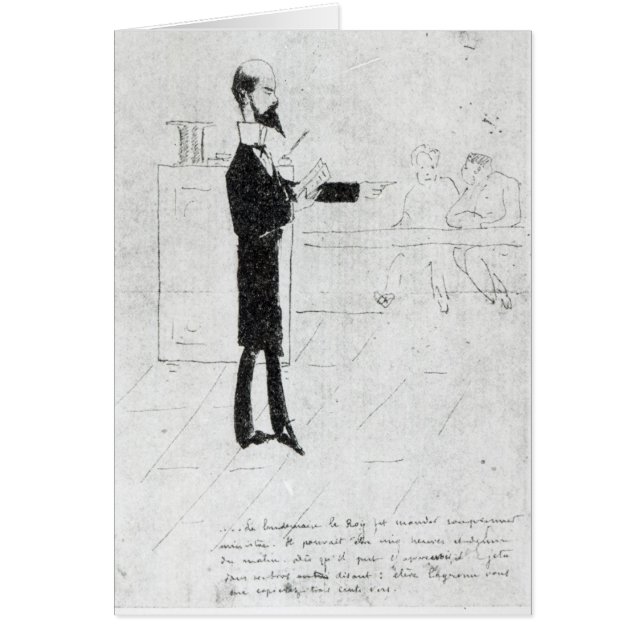 Verlaine teaching at the Institution (Front)