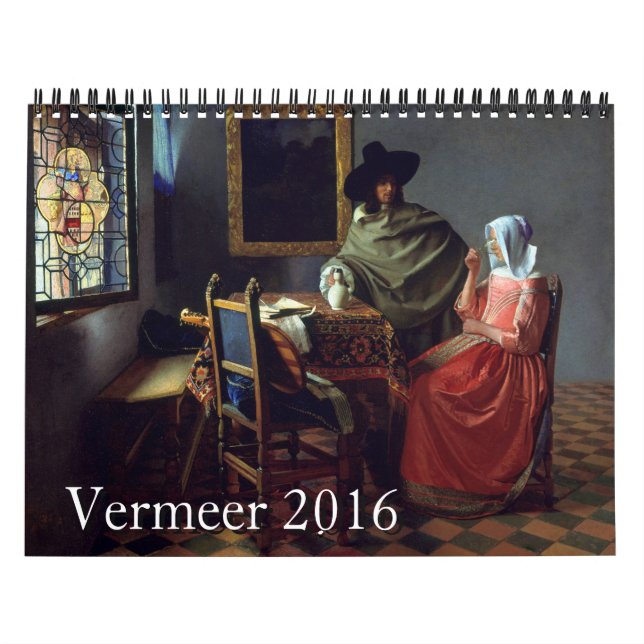 Vermeer Fine Art Calendar (Cover)