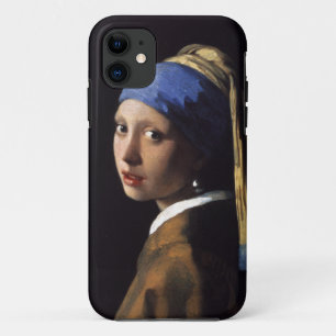 Vermeer Girl Pearl Earring Masterpiece Painting Case-Mate iPhone Case