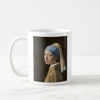 VERMEER Girl with a Pearl Earring Coffee Mug