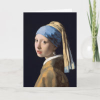 Vermeer Girl with a Pearl Earring Fine Art