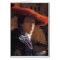 Vermeer Painting - Girl with a Red Hat
