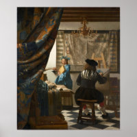 Vermeer - The Art Of Painting 1668