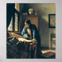 Vermeer - The Geographer 1669