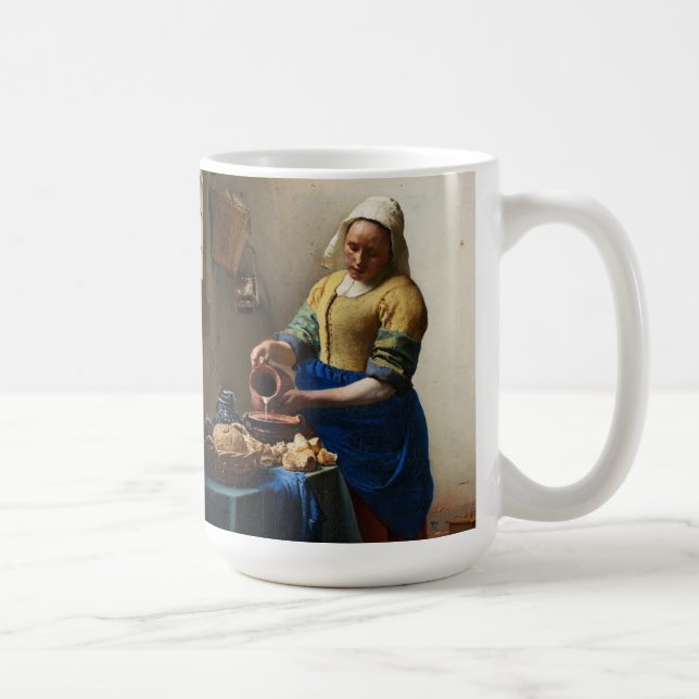 Vermeer The Milkmaid Mug (Right)